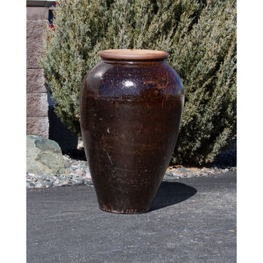 Tuscany FNT40567 Ceramic Triple Vase Complete Fountain Kit Vase Fountain Blue Thumb